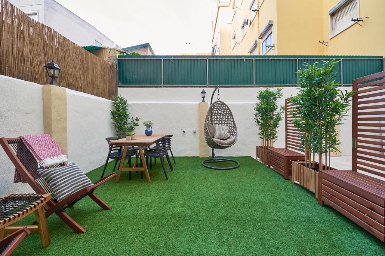 Belem Light Filled Apt With Patio, By Timecooler Лісабон Екстер'єр фото