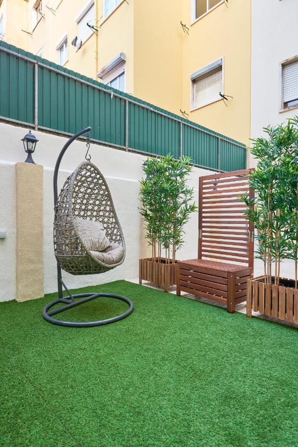 Belem Light Filled Apt With Patio, By Timecooler Лісабон Екстер'єр фото